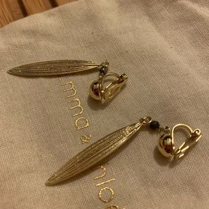 Emma & Chloe Clip On Earrings
